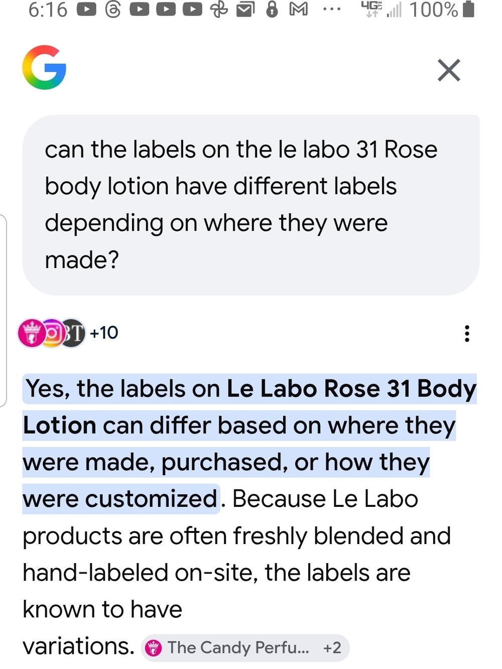 Le Labo - Picture 1 of 1